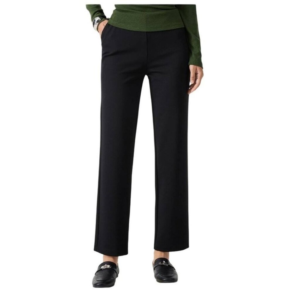 NWT OGL Move Ponte-De-Roma Tummy-Control Slim Ponte The Everyday Pant S Black